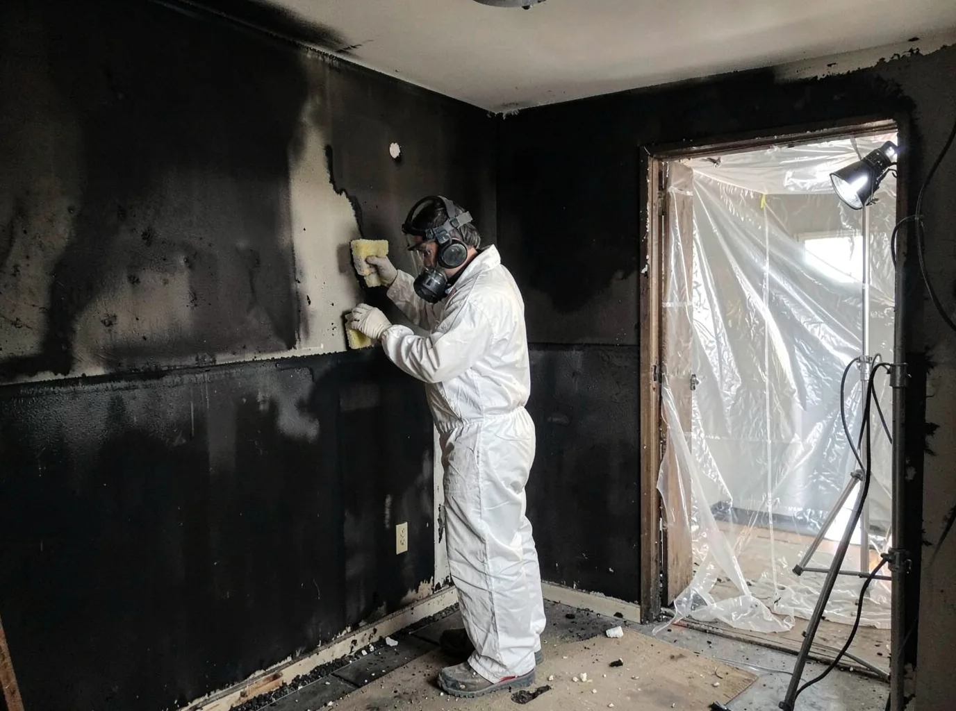 Fire Damage Restoration company in Lattimer Mines, PA