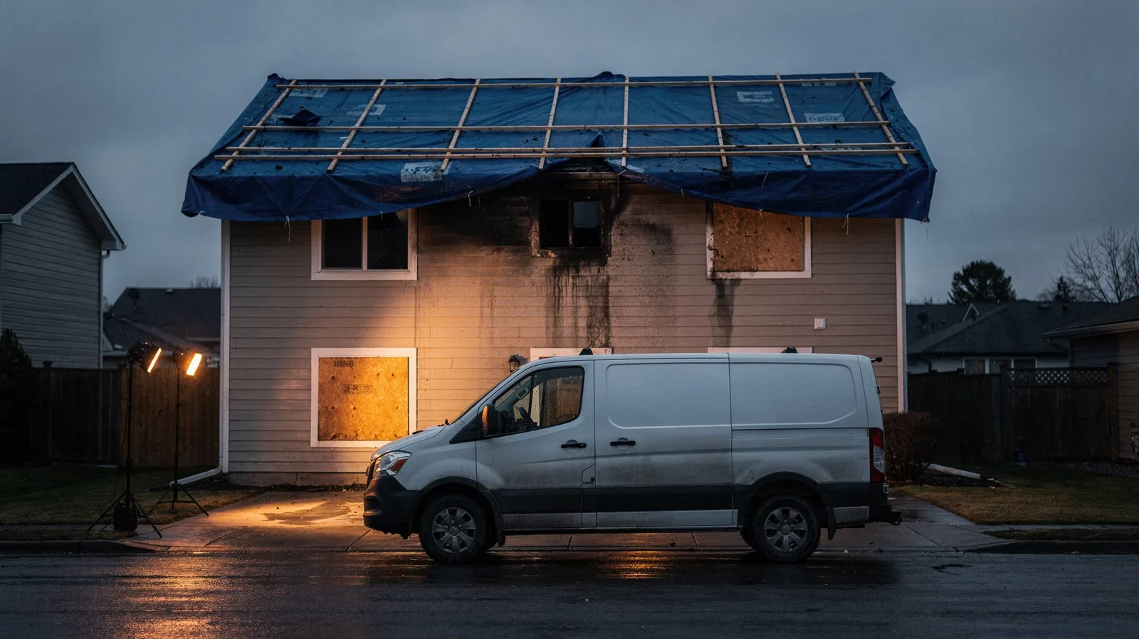 Fire Damage Restoration in Lattimer Mines, PA near me